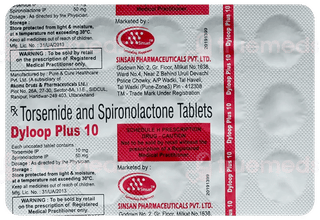 Dyloop Plus 10 Tablet 15