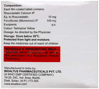 Rozution F Tablet 10