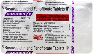 Rozution F Tablet 10