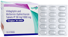 Vinglyn M 1000 Tablet 15