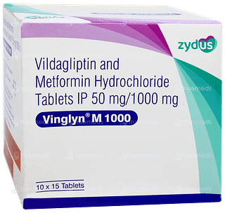 Vinglyn M 1000 Tablet 15