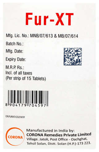 Fur Xt Tablet 15