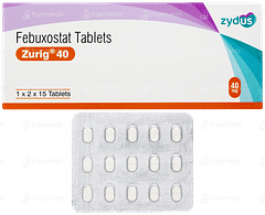 Zurig 40 Tablet 15