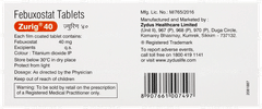 Zurig 40 Tablet 15