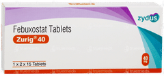 Zurig 40 Tablet 15