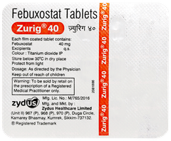 Zurig 40 Tablet 15