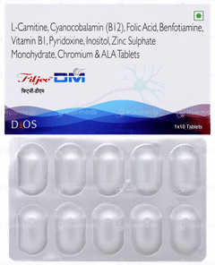 Fitjee Dm Tablet 10