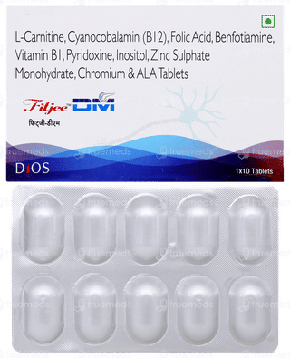 Fitjee Dm Tablet 10