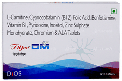 Fitjee Dm Tablet 10 Fitjee Dm Tablet 10