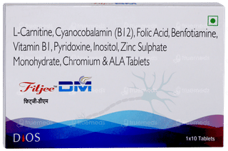 Fitjee Dm Tablet 10