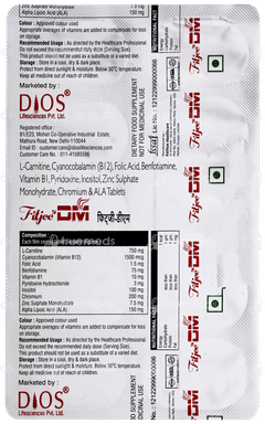 Fitjee Dm Tablet 10 Fitjee Dm Tablet 10