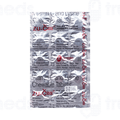 Zu C 500 Chewable Tablet 15
