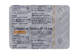 Cinod 10 MG Tablet 20