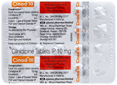Cinod 10 Tablet 20