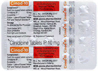 Cinod 10 Tablet 20