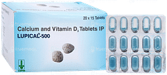 Lupical 500 Tablet 15 Lupical 500 Tablet 15
