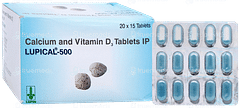 Lupical 500 Tablet 15