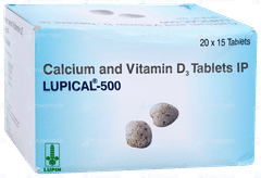 Lupical 500 Tablet 15 Lupical 500 Tablet 15