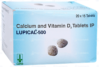 Lupical 500 Tablet 15