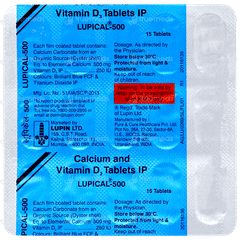 Lupical 500 Tablet 15 Lupical 500 Tablet 15