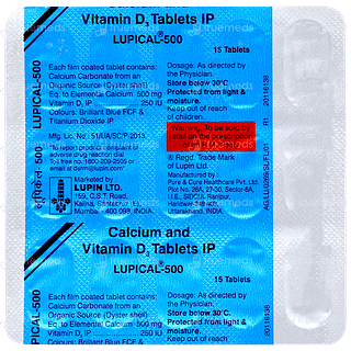 Lupical 500 Tablet 15