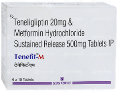 Tenefit M Tablet 15 Tenefit M Tablet 15