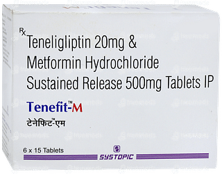 Tenefit M Tablet 15