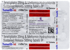 Tenefit M Tablet 15 Tenefit M Tablet 15