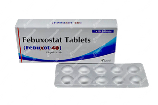 Febuxot 40 MG Tablet 10