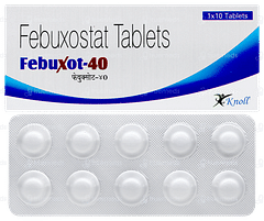 Febuxot 40 Tablet 10