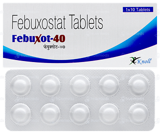 Febuxot 40 Tablet 10