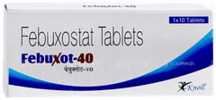 Febuxot 40 Tablet 10