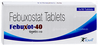Febuxot 40 Tablet 10