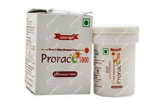 Prorac C 1000 MG Tablet 5