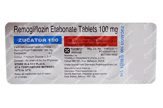 Zucator 100 MG Tablet 10