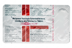 Met Xl Trio 50 Tablet 10 Met Xl Trio 50 Tablet 10