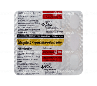 Glimicut M 1/500 MG Tablet 15