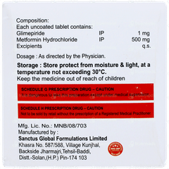 Glimicut M1 Tablet 15