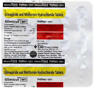 Glimicut M1 Tablet 15