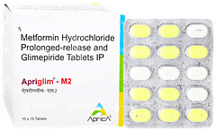 Apriglim M2 Tablet 15