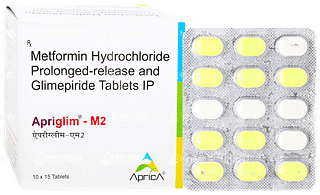 Apriglim M2 Tablet 15