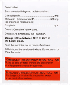 Apriglim M2 Tablet 15 Apriglim M2 Tablet 15