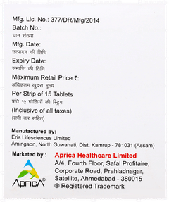 Apriglim M2 Tablet 15 Apriglim M2 Tablet 15
