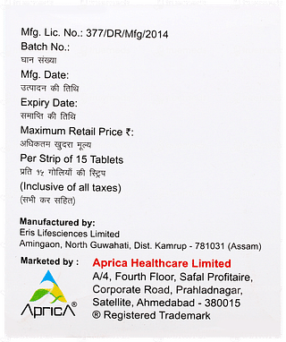 Apriglim M2 Tablet 15