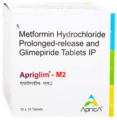 Apriglim M2 Tablet 15 Apriglim M2 Tablet 15