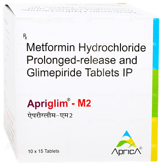 Apriglim M2 Tablet 15