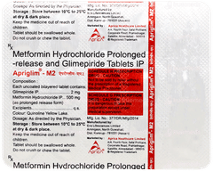 Apriglim M2 Tablet 15 Apriglim M2 Tablet 15