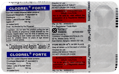 Clodrel Forte Tablet 15