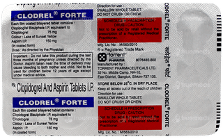 Clodrel Forte Tablet 15
