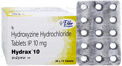 Hydrax 10 Tablet 15